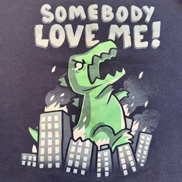 Tee Turtle "Somebody Love Me" Tee Shirt | Size S - Picture 2 of 4